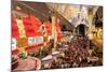 The Fremont Street Experience in Downtown Las Vegas-Gavin Hellier-Mounted Photographic Print