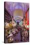The Fremont Street Experience in Downtown Las Vegas-Gavin Hellier-Stretched Canvas