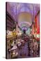 The Fremont Street Experience in Downtown Las Vegas-Gavin Hellier-Stretched Canvas