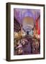 The Fremont Street Experience in Downtown Las Vegas-Gavin Hellier-Framed Premium Photographic Print