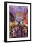 The Fremont Street Experience in Downtown Las Vegas-Gavin Hellier-Framed Premium Photographic Print