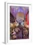 The Fremont Street Experience in Downtown Las Vegas-Gavin Hellier-Framed Premium Photographic Print