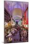 The Fremont Street Experience in Downtown Las Vegas-Gavin Hellier-Mounted Photographic Print