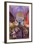 The Fremont Street Experience in Downtown Las Vegas-Gavin Hellier-Framed Photographic Print