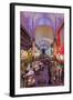 The Fremont Street Experience in Downtown Las Vegas-Gavin Hellier-Framed Photographic Print