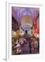 The Fremont Street Experience in Downtown Las Vegas-Gavin Hellier-Framed Photographic Print