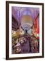 The Fremont Street Experience in Downtown Las Vegas-Gavin Hellier-Framed Photographic Print