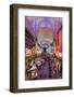 The Fremont Street Experience in Downtown Las Vegas-Gavin Hellier-Framed Photographic Print