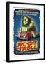 The Fremont Troll Movie Poster-Lantern Press-Framed Art Print
