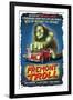 The Fremont Troll Movie Poster-Lantern Press-Framed Art Print