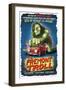 The Fremont Troll Movie Poster-Lantern Press-Framed Art Print