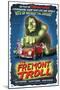 The Fremont Troll Movie Poster-Lantern Press-Mounted Art Print