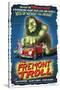 The Fremont Troll Movie Poster-Lantern Press-Stretched Canvas