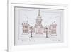 The French Academy, Paris, France-Richard Lawrence-Framed Premium Photographic Print
