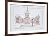 The French Academy, Paris, France-Richard Lawrence-Framed Premium Photographic Print