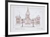 The French Academy, Paris, France-Richard Lawrence-Framed Premium Photographic Print