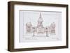 The French Academy, Paris, France-Richard Lawrence-Framed Photographic Print