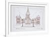 The French Academy, Paris, France-Richard Lawrence-Framed Photographic Print