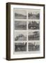 The French Aggressions in West Africa, Scenes in the Royal Niger Company's Territory-null-Framed Giclee Print