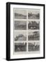 The French Aggressions in West Africa, Scenes in the Royal Niger Company's Territory-null-Framed Giclee Print