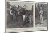 The French Aggressions in West Africa, Types of French and Native Soldiery Engaged in the Advance-null-Mounted Giclee Print