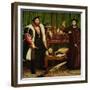 The French Ambassadors of King Henry II at the Court of the English King Henry VIII-Hans Holbein the Younger-Framed Giclee Print