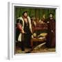 The French Ambassadors of King Henry II at the Court of the English King Henry VIII-Hans Holbein the Younger-Framed Giclee Print