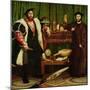 The French Ambassadors of King Henry II at the Court of the English King Henry VIII-Hans Holbein the Younger-Mounted Giclee Print