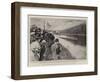 The French and English Boat-Race on the Seine-Paul Destez-Framed Giclee Print