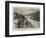 The French and English Boat-Race on the Seine-Paul Destez-Framed Giclee Print