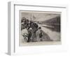 The French and English Boat-Race on the Seine-Paul Destez-Framed Giclee Print