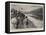 The French and English Boat-Race on the Seine-Paul Destez-Framed Stretched Canvas