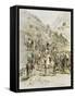The French Army, 1886, Colonial Wars, Morocco-Edouard Detaille-Framed Stretched Canvas