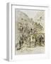 The French Army, 1886, Colonial Wars, Morocco-Edouard Detaille-Framed Giclee Print