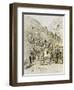 The French Army, 1886, Colonial Wars, Morocco-Edouard Detaille-Framed Giclee Print