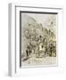 The French Army, 1886, Colonial Wars, Morocco-Edouard Detaille-Framed Giclee Print