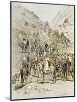 The French Army, 1886, Colonial Wars, Morocco-Edouard Detaille-Mounted Giclee Print
