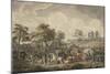 The French Army Crossing the Daugava River on July 24, 1812, Mid 1820S-Albrecht Adam-Mounted Giclee Print