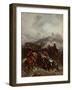 The French Army Crossing the Sierra De Guadarrama, Spain, December 1808, 1812-Nicolas Antoine Taunay-Framed Giclee Print