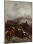 The French Army Crossing the Sierra De Guadarrama, Spain, December 1808, 1812-Nicolas Antoine Taunay-Mounted Giclee Print