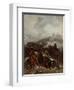 The French Army Crossing the Sierra De Guadarrama, Spain, December 1808, 1812-Nicolas Antoine Taunay-Framed Giclee Print