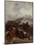 The French Army Crossing the Sierra De Guadarrama, Spain, December 1808, 1812-Nicolas Antoine Taunay-Mounted Giclee Print