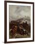 The French Army Crossing the Sierra De Guadarrama, Spain, December 1808, 1812-Nicolas Antoine Taunay-Framed Giclee Print