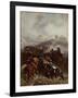 The French Army Crossing the Sierra De Guadarrama, Spain, December 1808, 1812-Nicolas Antoine Taunay-Framed Giclee Print