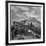 The French Army Crossing the Sierra Guadarrama, Spain, 22nd-24th September 1808-Nicolas Antoine Taunay-Framed Giclee Print