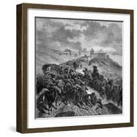 The French Army Crossing the Sierra Guadarrama, Spain, 22nd-24th September 1808-Nicolas Antoine Taunay-Framed Giclee Print