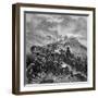 The French Army Crossing the Sierra Guadarrama, Spain, 22nd-24th September 1808-Nicolas Antoine Taunay-Framed Giclee Print