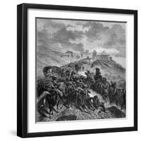 The French Army Crossing the Sierra Guadarrama, Spain, 22nd-24th September 1808-Nicolas Antoine Taunay-Framed Giclee Print