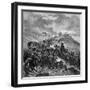The French Army Crossing the Sierra Guadarrama, Spain, 22nd-24th September 1808-Nicolas Antoine Taunay-Framed Giclee Print