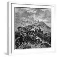 The French Army Crossing the Sierra Guadarrama, Spain, 22nd-24th September 1808-Nicolas Antoine Taunay-Framed Giclee Print